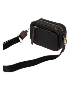 Mocha Libby Leather Crossbody Bag In Black 10 Mocha Libby Leather Crossbody Bag In Black -Mocha shop 958716010 4 720x928
