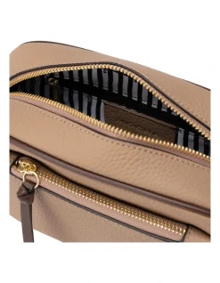 Mocha Libby Leather Crossbody Bag In Taupe 9 Mocha Libby Leather Crossbody Bag In Taupe -Mocha shop 958716100 3 720x928