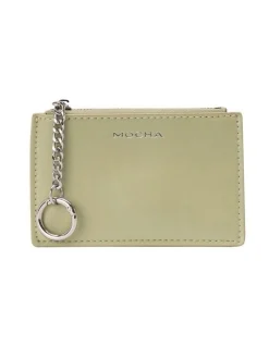 Mocha Carla Coin Wallet In Green