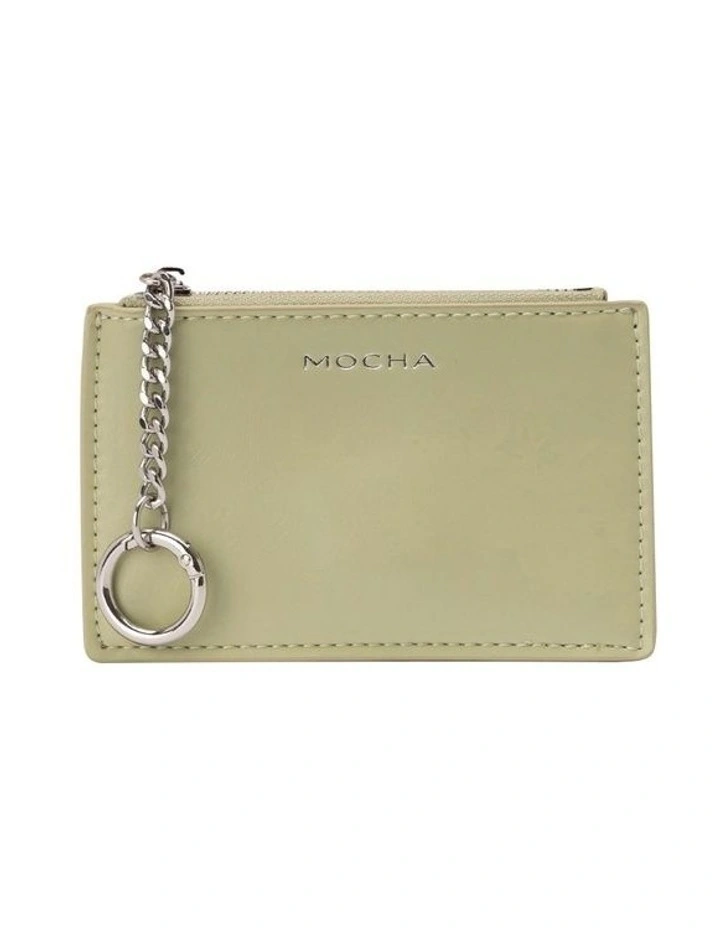 Mocha Carla Coin Wallet In Green 3 Mocha Carla Coin Wallet In Green