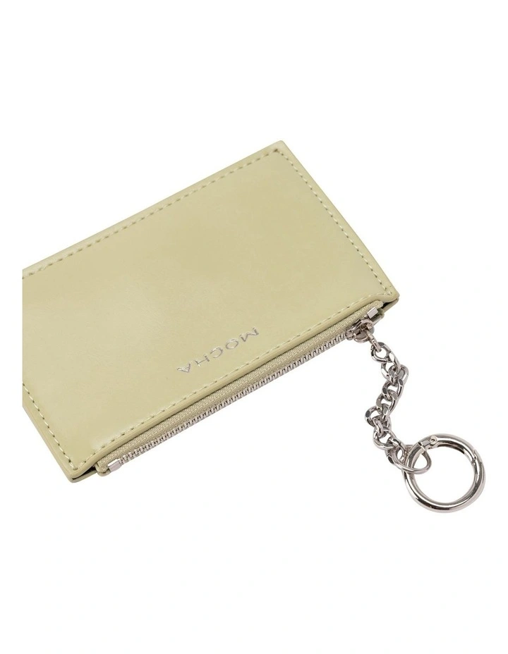 Mocha Carla Coin Wallet In Green 4 Mocha Carla Coin Wallet In Green - Image 2