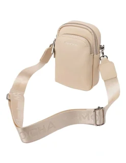Mocha Medina Phone Crossbody Bag In Cream 9 Mocha Medina Phone Crossbody Bag In Cream -Mocha shop 958717990 4 720x928