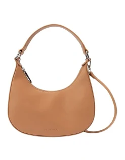 Mocha Aphrodite Hobo Bag In Brown