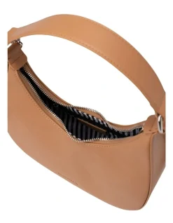 Mocha Aphrodite Hobo Bag In Brown -Mocha shop 958718350 3 720x928