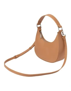 Mocha Aphrodite Hobo Bag In Brown -Mocha shop 958718350 4 720x928
