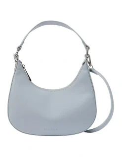 Mocha Aphrodite Hobo Bag In Blue