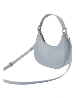 Mocha Aphrodite Hobo Bag In Blue -Mocha shop 958718440 4 720x928