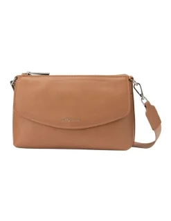 Mocha Marie Crossbody Bag In Brown