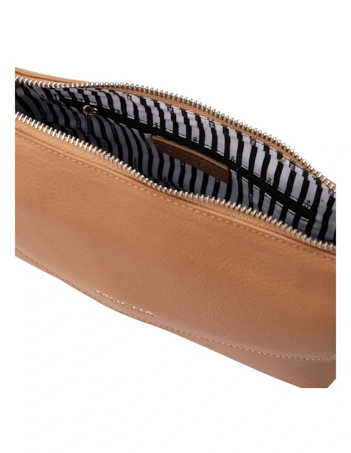 Mocha Marie Crossbody Bag In Brown 5 Mocha Marie Crossbody Bag In Brown - Image 3