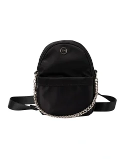 Mocha Ebby Mini Crossbody Bag In Black