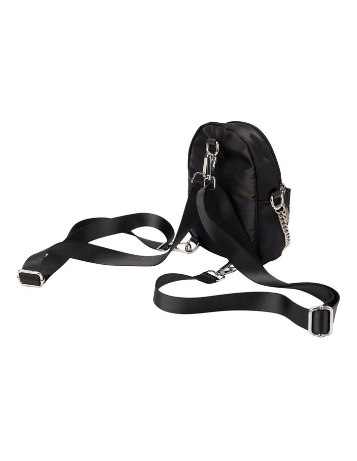 Mocha Ebby Mini Crossbody Bag In Black 4 Mocha Ebby Mini Crossbody Bag In Black - Image 2