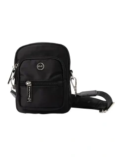 Mocha Ebby Camera Bag In Black
