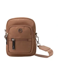 Mocha Ebby Camera Bag In Brown