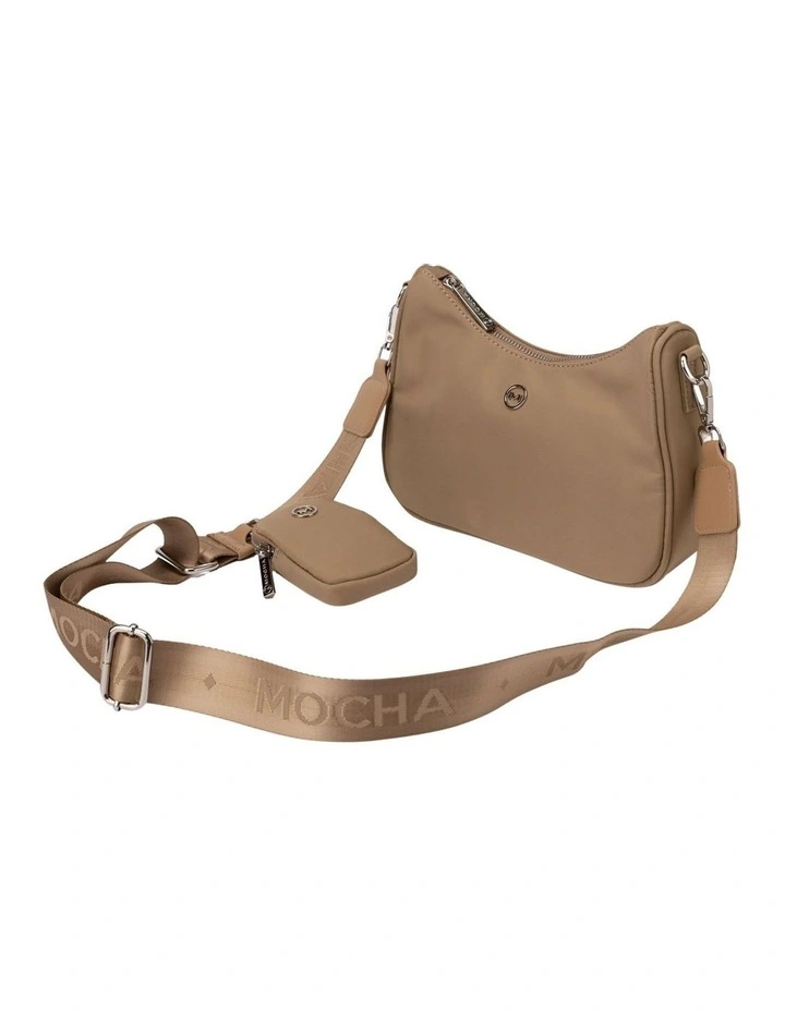 Mocha Ebby Crossbody Bag In Brown 6 Mocha Ebby Crossbody Bag In Brown - Image 4