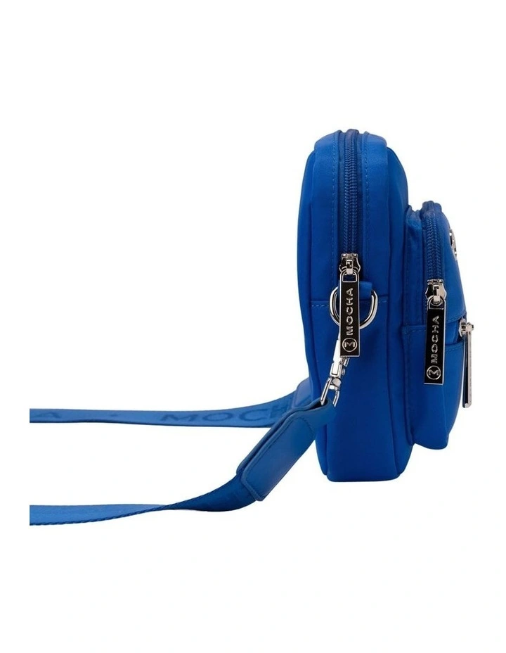 Mocha Ebby Camera Bag In Blue 4 Mocha Ebby Camera Bag In Blue - Image 2