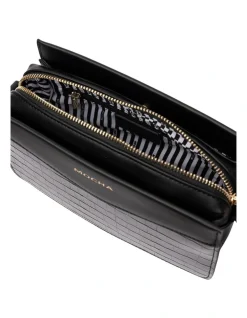 Mocha Bindi Croc-Embossed Box Crossbody In Black 8 Mocha Bindi Croc-Embossed Box Crossbody In Black -Mocha shop 958723030 3 720x928