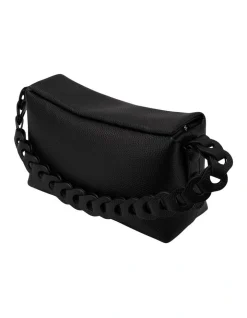 Mocha Lidia Leather Boston Bag In Black -Mocha shop 958723480 4 720x928