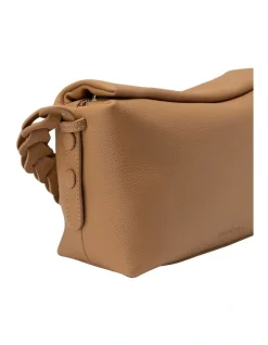 Mocha Lidia Leather Boston Bag In Taupe 8 Mocha Lidia Leather Boston Bag In Taupe -Mocha shop 958723570 2 720x928