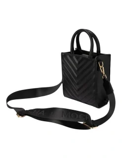 Mocha Nina Mini Tote In Black 9 Mocha Nina Mini Tote In Black -Mocha shop 958723750 4 720x928