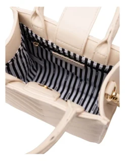 Mocha Nina Mini Tote In Cream -Mocha shop 958723930 3 720x928