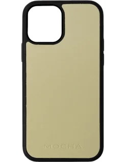Mocha Carla Hard Case Iphone 12/12Pro In Green