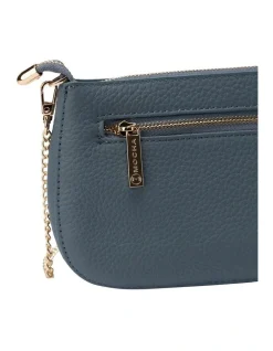 Mocha Fanta Small Leather Crossboday Bag In Blue -Mocha shop 958727080 2 720x928