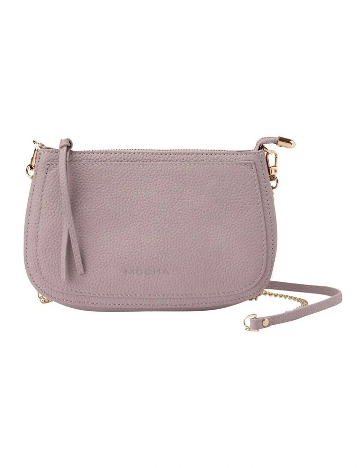 Mocha Fanta Small Leather Crossboday Bag In Purple 3 Mocha Fanta Small Leather Crossboday Bag In Purple