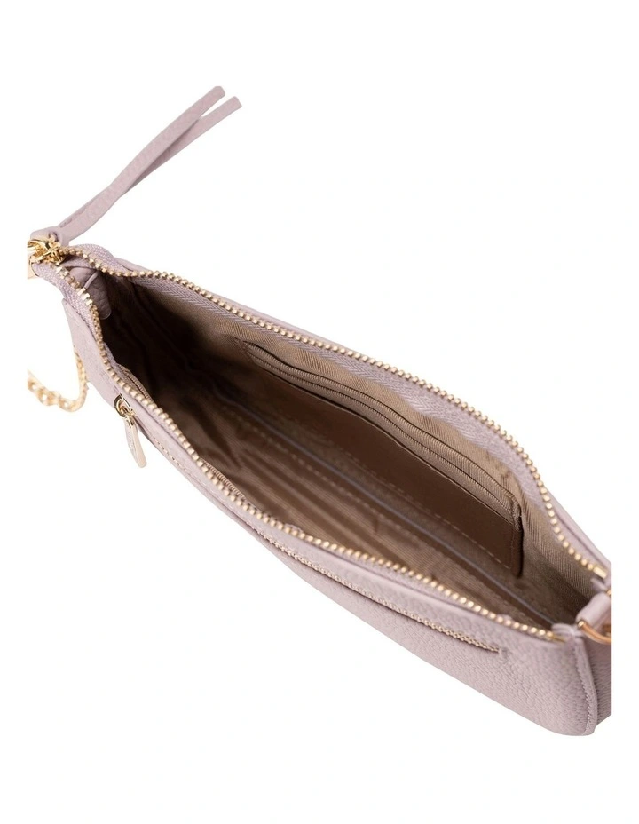 Mocha Fanta Small Leather Crossboday Bag In Purple 5 Mocha Fanta Small Leather Crossboday Bag In Purple - Image 3