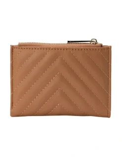 Mocha Nina Small Wallet In Brown