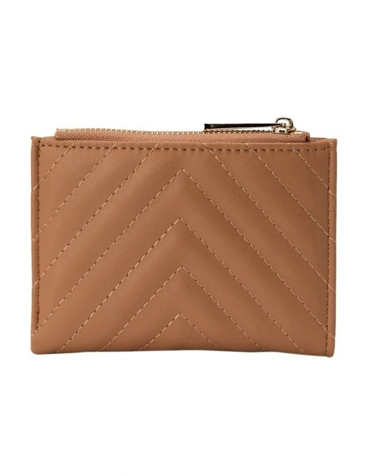 Mocha Nina Small Wallet In Brown 3 Mocha Nina Small Wallet In Brown