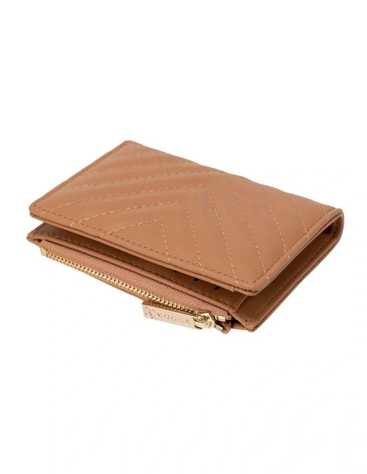 Mocha Nina Small Wallet In Brown 4 Mocha Nina Small Wallet In Brown - Image 2
