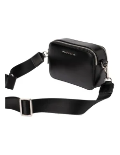 Mocha Alicia Glossy Leather Double Zip Bag In Black 9 Mocha Alicia Glossy Leather Double Zip Bag In Black -Mocha shop 958727530 4 720x928