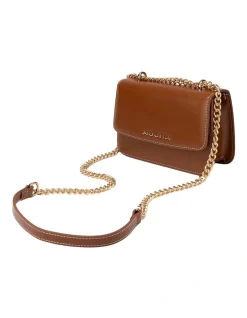Mocha Alicia Glossy Leather Crossbody In Brown -Mocha shop 958727800 4 720x928