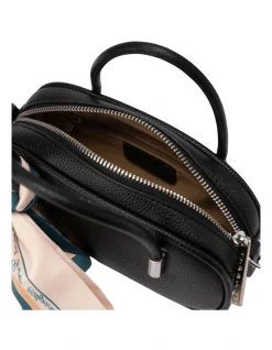 Mocha Laney Leather Mini Top Handle Bag In Black 8 Mocha Laney Leather Mini Top Handle Bag In Black -Mocha shop 958727890 3 720x928