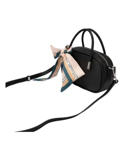 Mocha Laney Leather Mini Top Handle Bag In Black 9 Mocha Laney Leather Mini Top Handle Bag In Black -Mocha shop 958727890 4 720x928