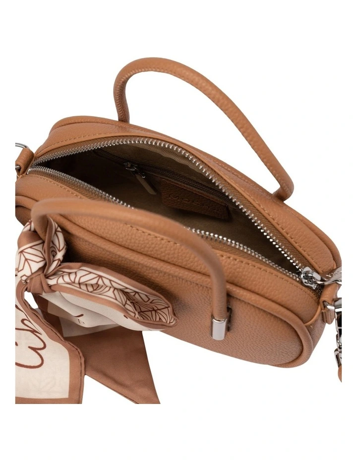 Mocha Laney Leather Mini Top Handle Bag In Brown 5 Mocha Laney Leather Mini Top Handle Bag In Brown - Image 3