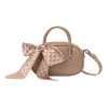 Mocha Laney Leather Mini Top Handle Bag In Beige -Mocha shop 958728070 1 720x928