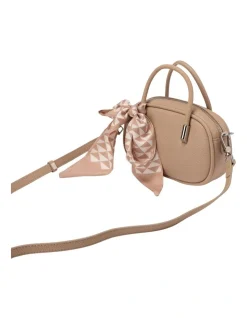 Mocha Laney Leather Mini Top Handle Bag In Beige 9 Mocha Laney Leather Mini Top Handle Bag In Beige -Mocha shop 958728070 4 720x928