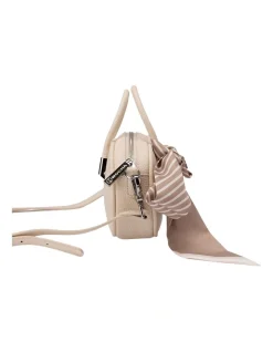 Mocha Laney Leather Mini Top Handle Bag In Cream 7 Mocha Laney Leather Mini Top Handle Bag In Cream -Mocha shop 958728160 2 720x928