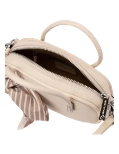 Mocha Laney Leather Mini Top Handle Bag In Cream 8 Mocha Laney Leather Mini Top Handle Bag In Cream -Mocha shop 958728160 3 720x928
