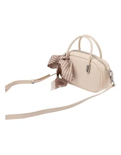 Mocha Laney Leather Mini Top Handle Bag In Cream 9 Mocha Laney Leather Mini Top Handle Bag In Cream -Mocha shop 958728160 4 720x928