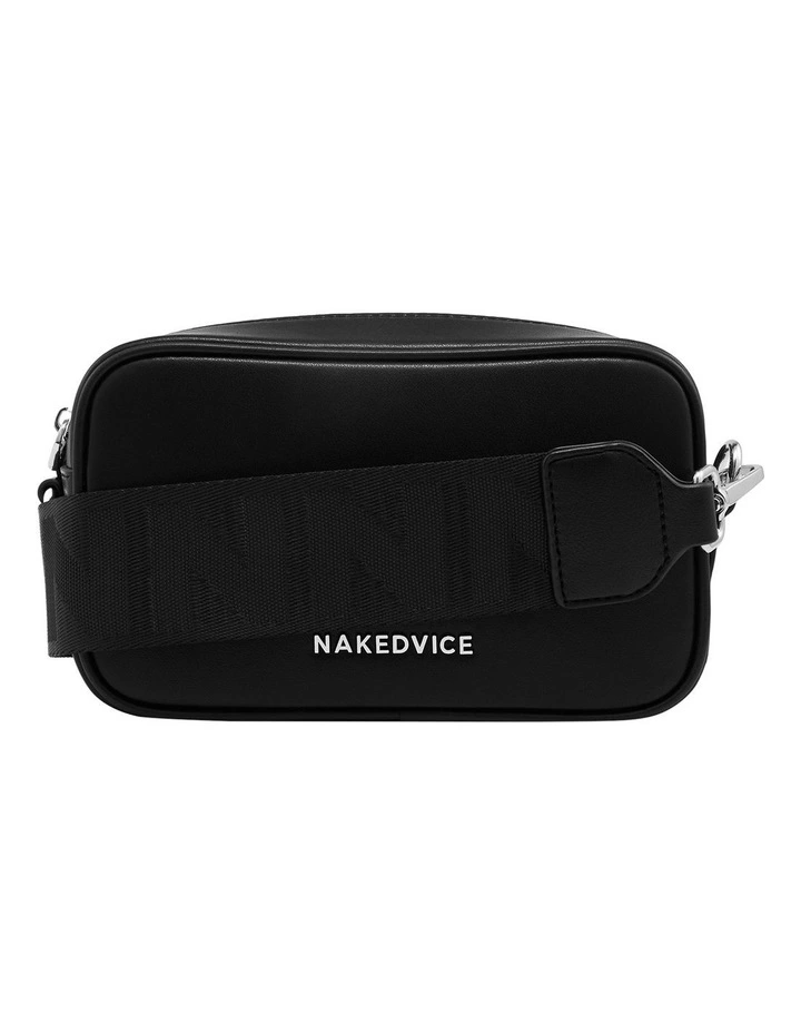 Nakedvice The Mac Juno Leather Crossbody Bag In Black 3 Nakedvice The Mac Juno Leather Crossbody Bag In Black