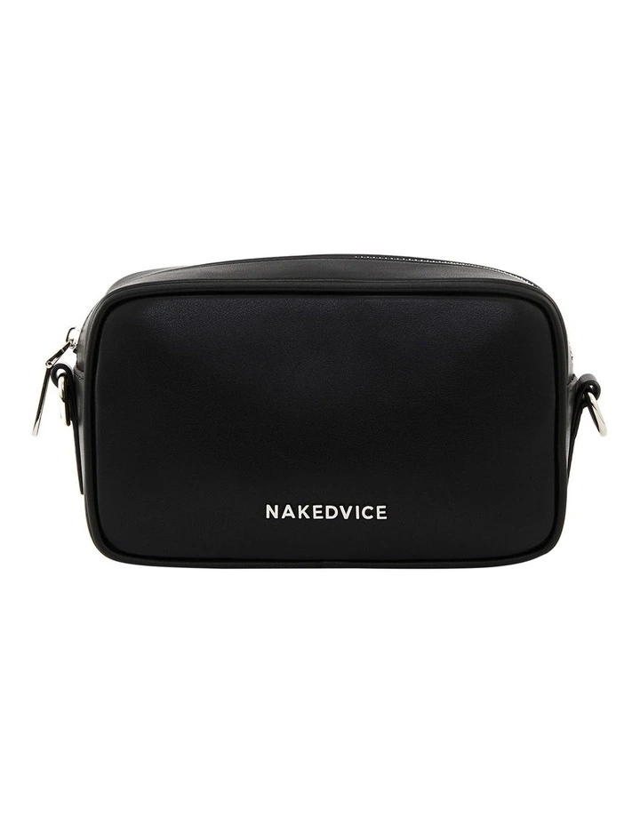 Nakedvice The Mac Juno Leather Crossbody Bag In Black 6 Nakedvice The Mac Juno Leather Crossbody Bag In Black - Image 4