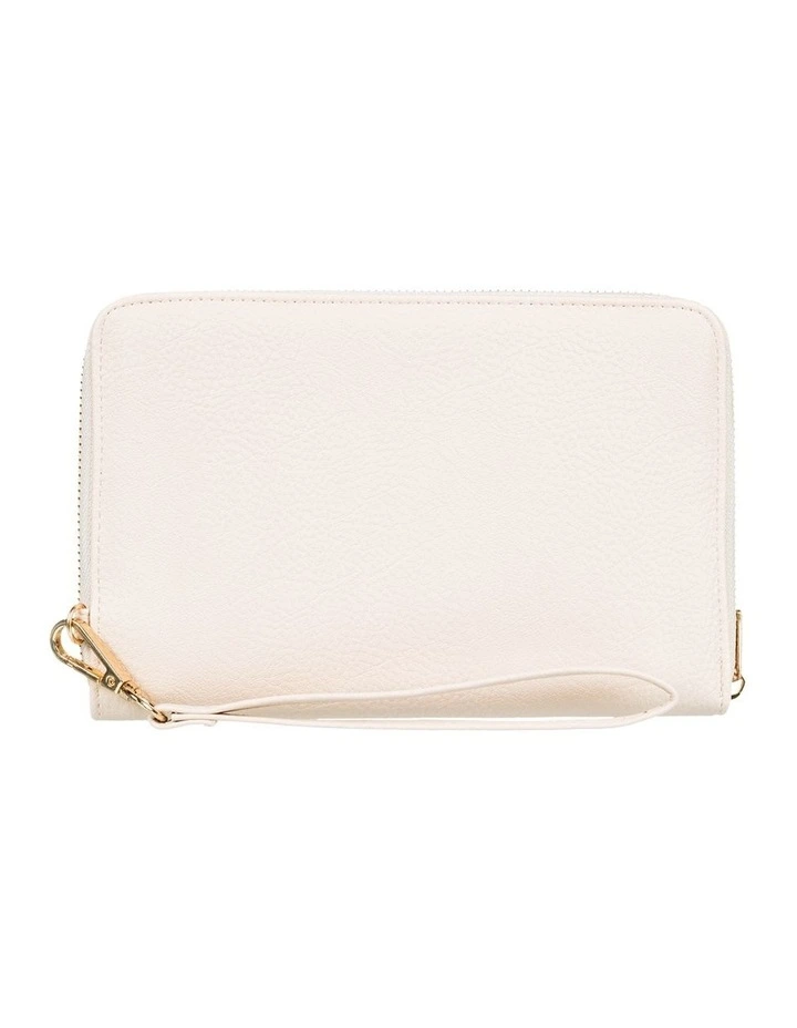 Roxy Magic Happens Zip-Around Wallet In Beige 4 Roxy Magic Happens Zip-Around Wallet In Beige - Image 2