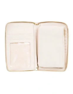 Roxy Magic Happens Zip-Around Wallet In Beige 8 Roxy Magic Happens Zip-Around Wallet In Beige -Mocha shop 960059890 3 720x928