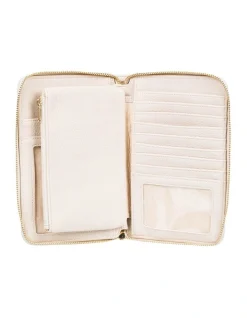 Roxy Magic Happens Zip-Around Wallet In Beige 9 Roxy Magic Happens Zip-Around Wallet In Beige -Mocha shop 960059890 4 720x928