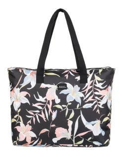 Roxy Skinny Love 28L Tote Bag In Black