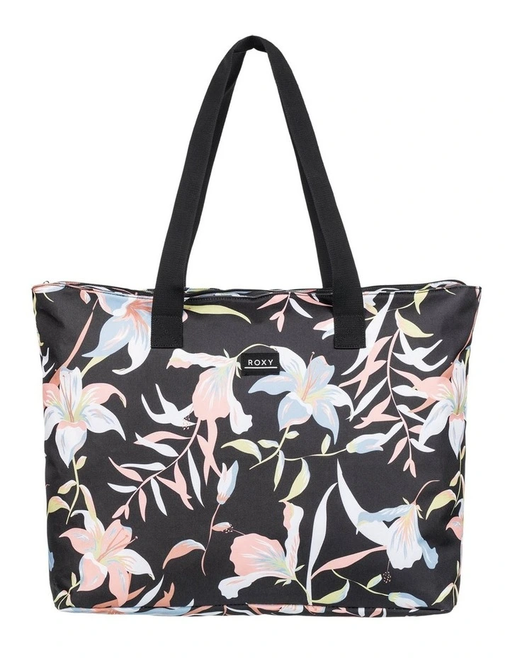 Roxy Skinny Love 28L Tote Bag In Black 3 Roxy Skinny Love 28L Tote Bag In Black