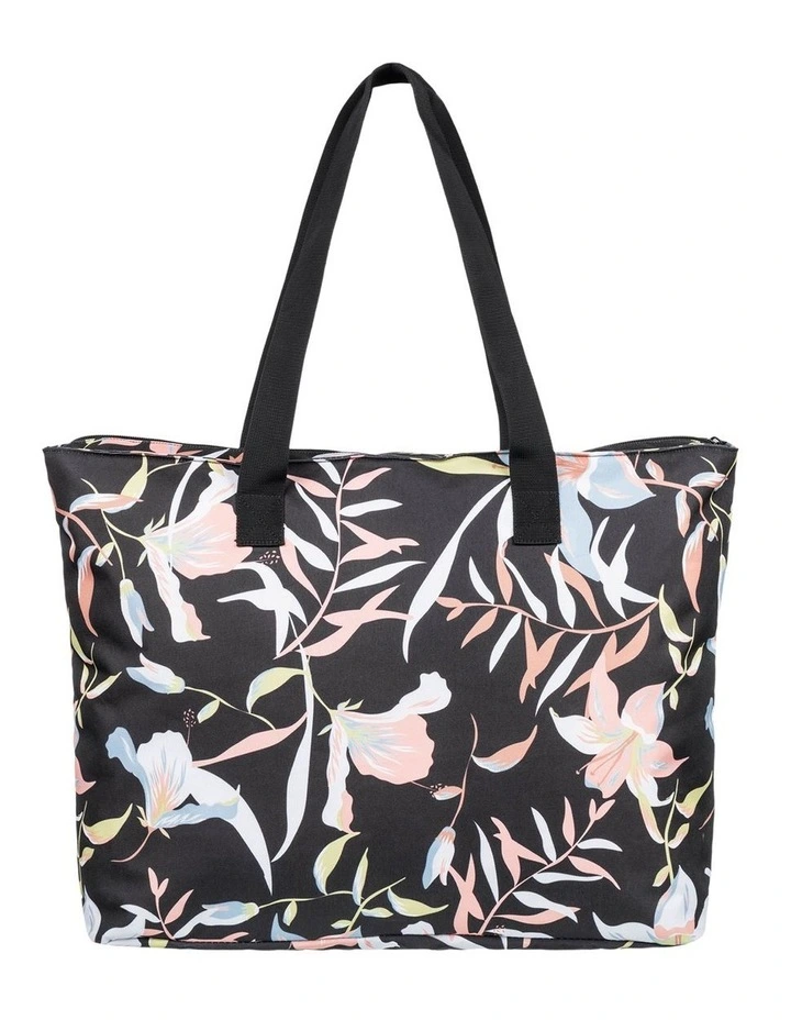 Roxy Skinny Love 28L Tote Bag In Black 4 Roxy Skinny Love 28L Tote Bag In Black - Image 2