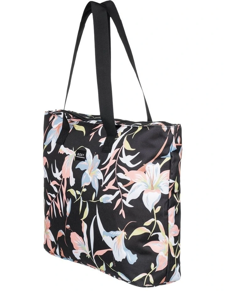 Roxy Skinny Love 28L Tote Bag In Black 5 Roxy Skinny Love 28L Tote Bag In Black - Image 3